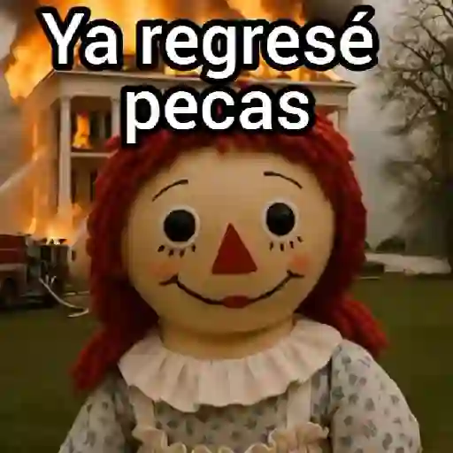 Annabelle muñeca🪄🔥