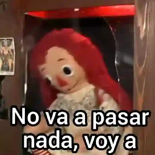 Annabelle muñeca🪄🔥