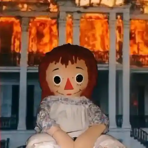 Annabelle muñeca🪄🔥