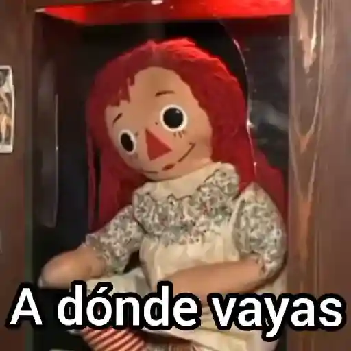 Annabelle muñeca🪄🔥