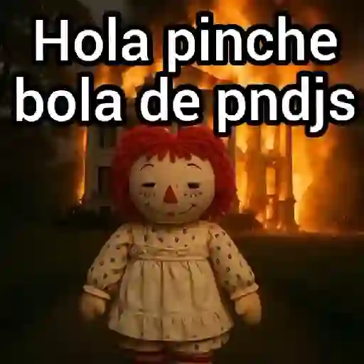 Annabelle muñeca🪄🔥
