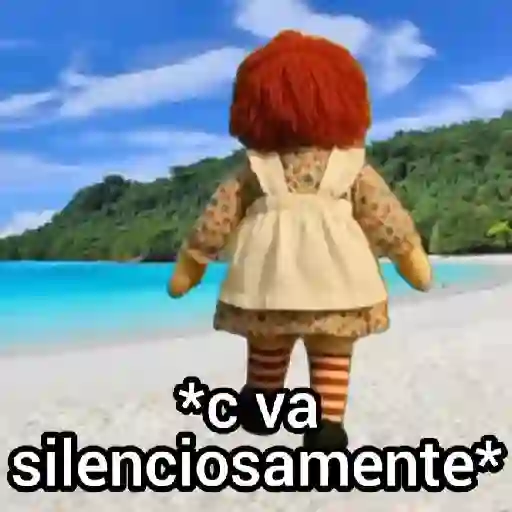 Annabelle muñeca🪄🔥