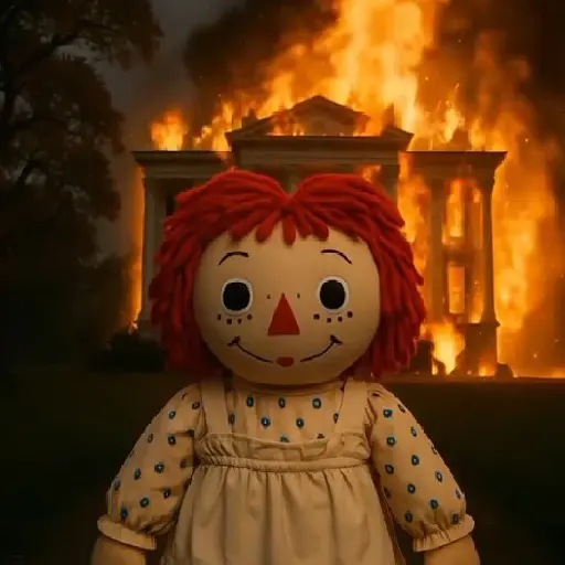 Annabelle muñeca🪄🔥