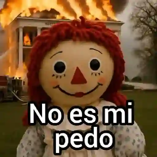 Annabelle muñeca🪄🔥