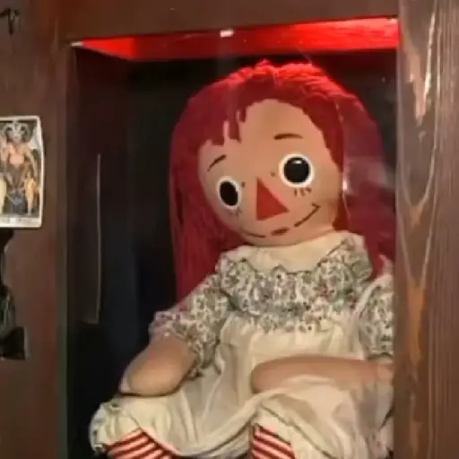 Annabelle muñeca🪄🔥 preview