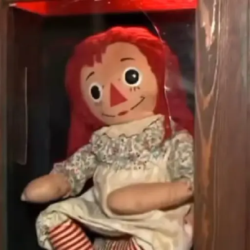 Annabelle muñeca🪄🔥