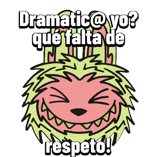 Labubu frases 👹 preview