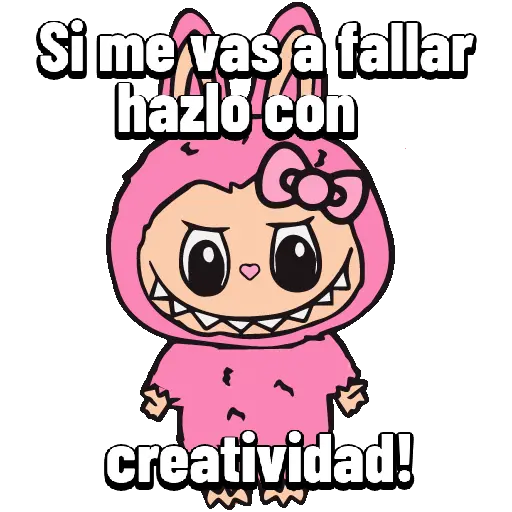 Labubu frases 👹