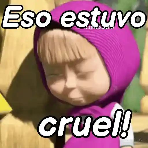 Masha frases para contestar 👧🏼🐻