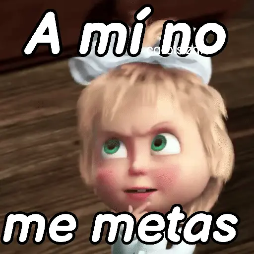 Masha frases para contestar 👧🏼🐻