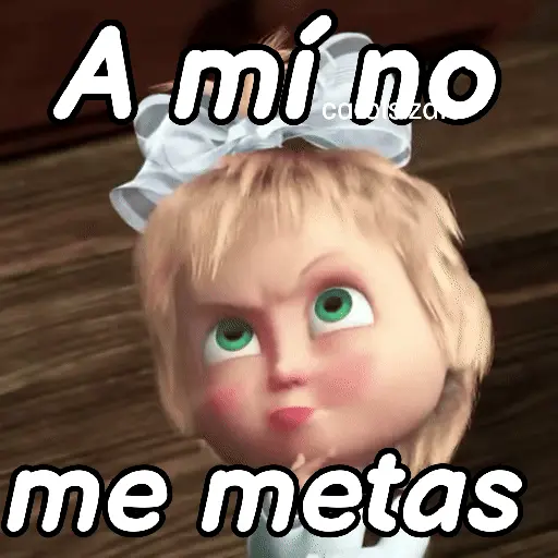 Masha frases para contestar 👧🏼🐻 preview