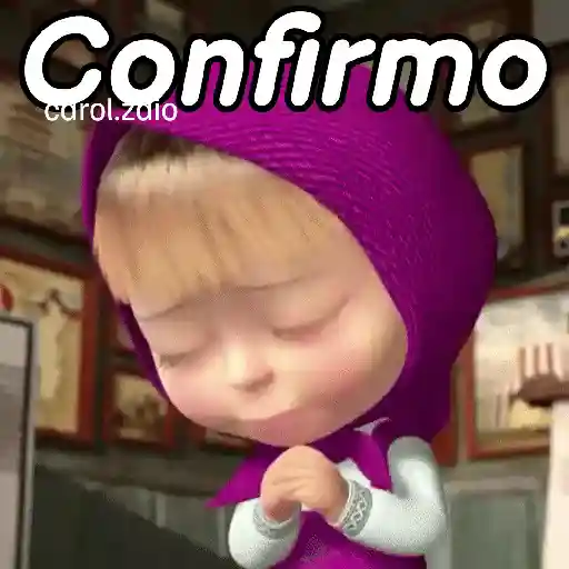 Masha frases para contestar 👧🏼🐻
