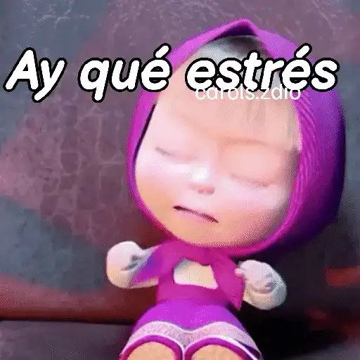 Masha frases para contestar 👧🏼🐻