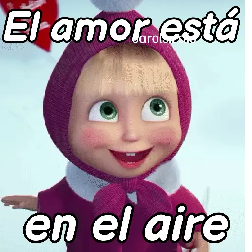 Masha frases para contestar 👧🏼🐻