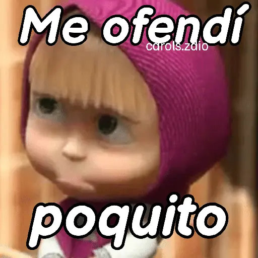 Masha frases para contestar 👧🏼🐻
