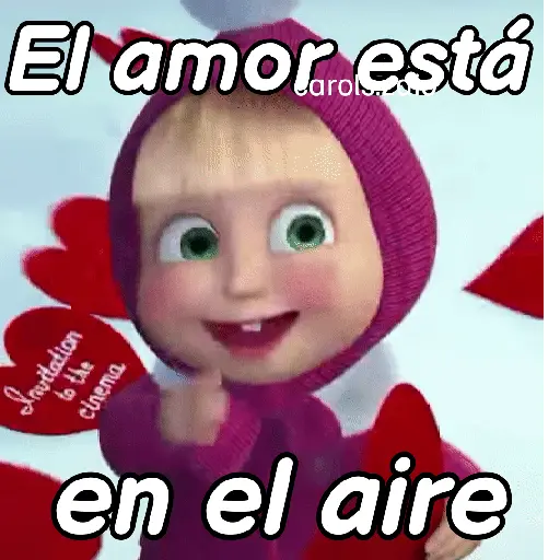 Masha frases para contestar 👧🏼🐻 preview
