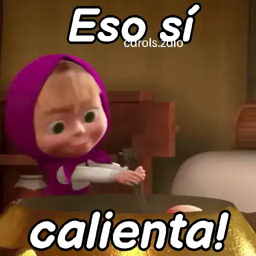 Masha frases para contestar 👧🏼🐻