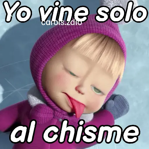 Masha frases para contestar 👧🏼🐻
