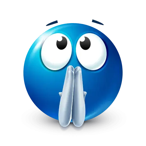 Emoji azul -  2 🔵
