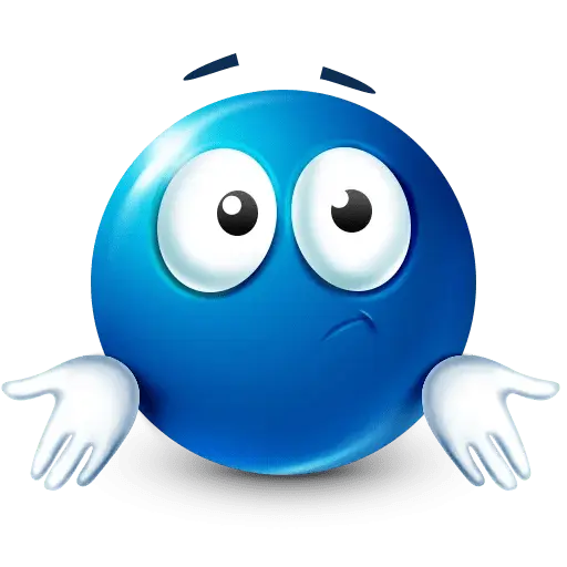 Emoji azul -  2 🔵