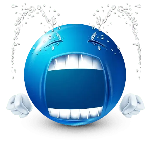 Emoji azul -  2 🔵