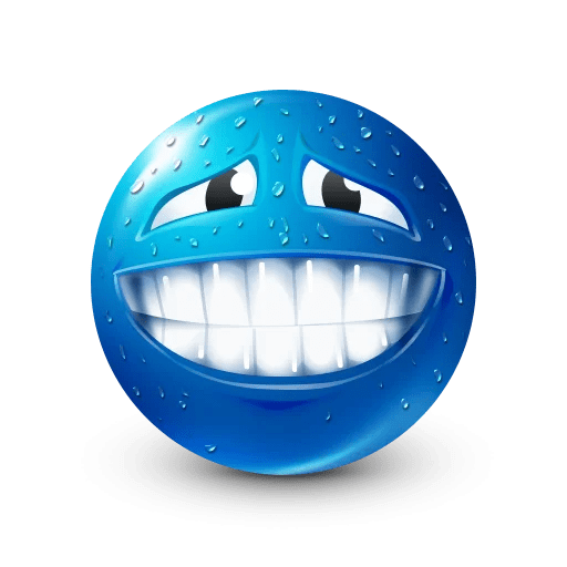Emoji azul -  2 🔵 preview