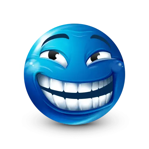 Emoji azul -  2 🔵