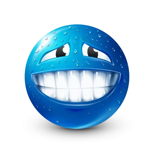Emoji azul -  2 🔵