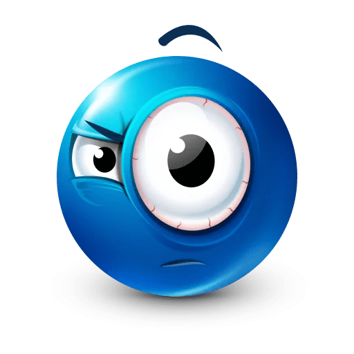 Emoji azul -  2 🔵 preview