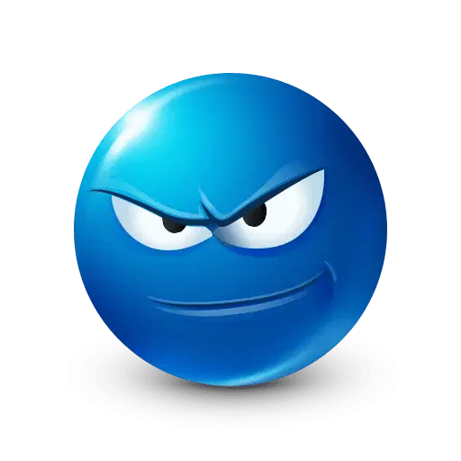 Emoji azul -  2 🔵