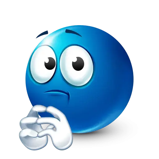 Emoji azul -  2 🔵