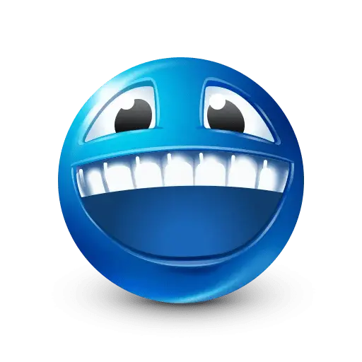 Emoji azul -  2 🔵