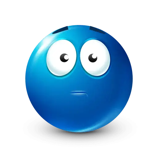 Emoji azul -  2 🔵