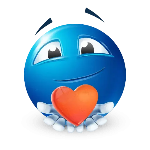 Emoji azul -  2 🔵