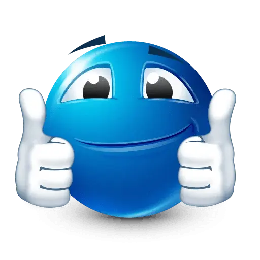 Emoji azul -  2 🔵