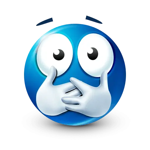 Emoji azul -  2 🔵