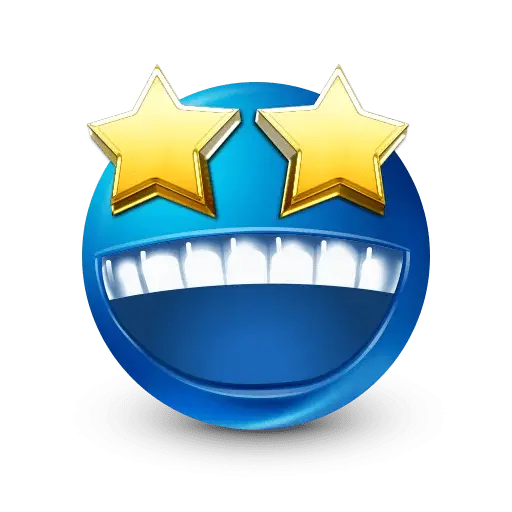 Emoji azul -  2 🔵