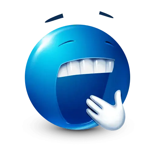 Emoji azul -  2 🔵