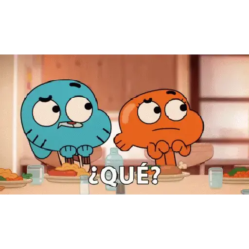 el increíble mundo de Gumball