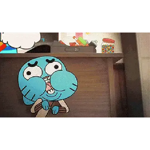 el increíble mundo de Gumball