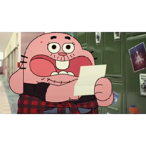 el increíble mundo de Gumball