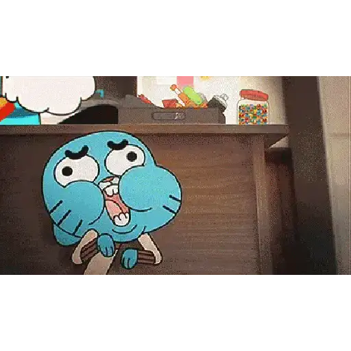 el increíble mundo de Gumball preview