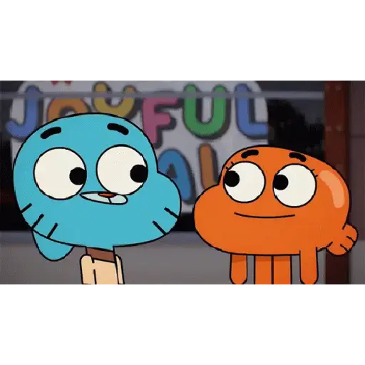 el increíble mundo de Gumball