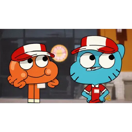 el increíble mundo de Gumball