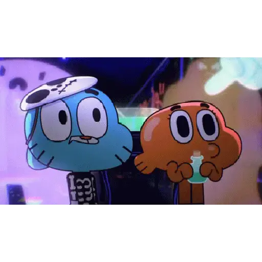 el increíble mundo de Gumball