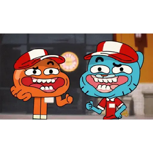 el increíble mundo de Gumball preview