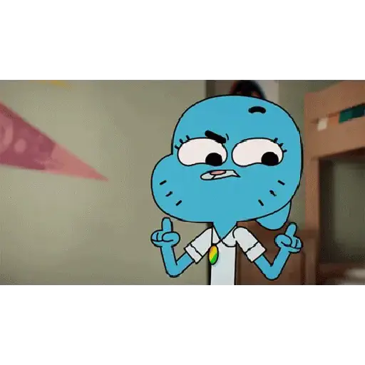 el increíble mundo de Gumball