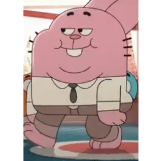 el increíble mundo de gumball