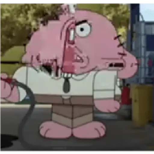 el increíble mundo de gumball