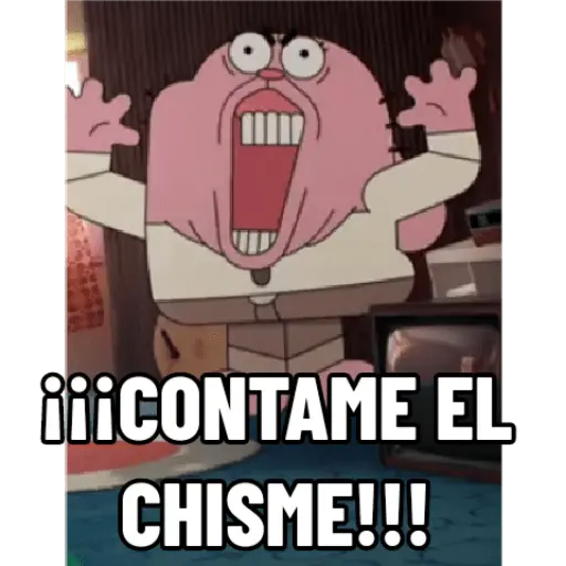 el increíble mundo de gumball